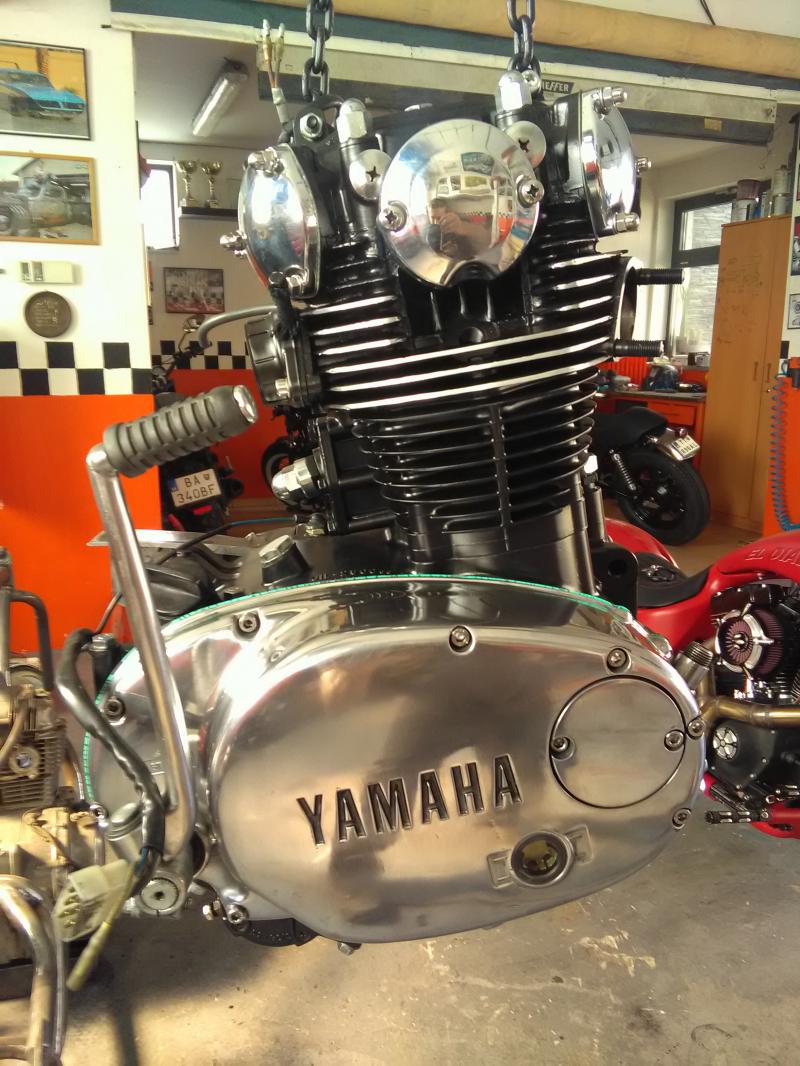 Yamaha xs 650 